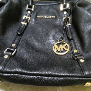 Black handbag